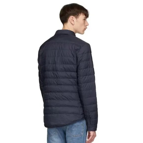 Canada Goose Jackson Packable Down Snap Front Jacket -Navy Blue- - Picture 2 of 11
